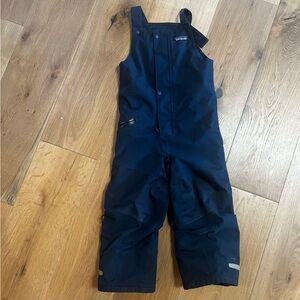 Patagonia Toddler Navy Ski snowpants 4T